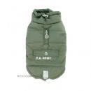 520 PA-OW Безрукавка укороченная, хаки #808 "Army Barmy Military Vest"